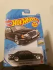 Hot Wheels Mercedes 500 E Black