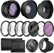 Ultra Deluxe Lens Kit for EOS M6 Mark II, EOS M50, EOS M50 Mark II, EOS M200 wit