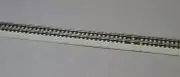 BACHMANN N SCALE E-Z TRACK 30" INCH LONG STRAIGHT Section eztrack BAC44887 NEW