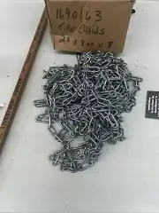 New Simplicity 1690163 Tire Chains 20 X 8.00 X 8