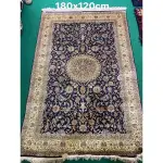波斯地毯-喀什米爾頂級蠶絲地毯－波斯地毯/掛毯/壁毯/坐毯/魔毯  尺寸約：120X180CM
