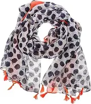 [BESTYASH] Women Bohemia Scarf Summer Neck Scarf Dressy Cotton Scarf White Scarf for Women Summer Shawls for Women Scarfs for Women Headwrap Women Scarf Vintage Scarf Shawl Wraps for Women