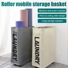 Large Storage Basket Rectangular Oxford Fabric Collapsible Organizer Box 58*39