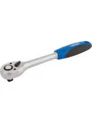 Draper Tools 1/2 Sq. Dr. 72 Tooth Reversible Soft Grip Ratchets (16429)