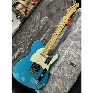 Fender American pro II Tele Miami Blue 電吉他 公司貨 【宛伶樂器】