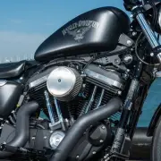 ARLEN NESS Big Sucker Stage 1 Air Filter Kit in S/S & BLK for M8 Harley 18-344