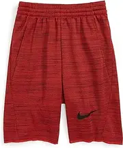 [Nike] Big Boys 8'' Tapered Therma Basketball Shorts