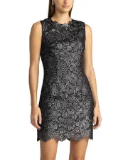 Zac Posen Lace Mini Dress