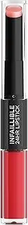 L'Oreal Paris Infallible 2-Step Lip Colour 506 Red Infallible,26 g