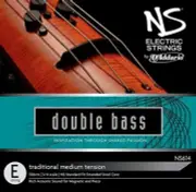 D'Addario NS Electric Traditional Bass Single E String, 3/4 Scale Medium Tension