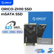 ORICO mSATA SSD SATA III 6Gbps 3D NAND Internal Solid State Drive for Laptops