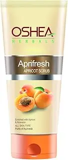 OSHEA Aprifresh Apricot Scrub, Brown, 120 g