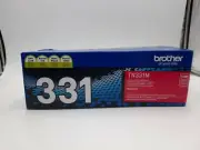 Genuine Brother TN-331M Magenta Toner Cartridge