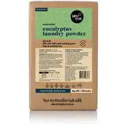 Simply Clean Eucalyptus Laundry Powder 4kg Box