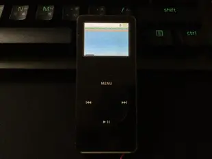 「私人好貨」🔥收藏機 iPod nano 1代 1GB 無盒/無配件 MP3 隨身聽 自售 中古 二手 空機 音樂機