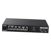 5 Port 2.5G Ethernet Switch, Unmanaged 2.5Gb Switch with 5 x 2.5G TEM2007X