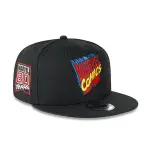 【NEW ERA】聯名 漫威 漫畫 80週年 復古 LOGO 經典黑 9FIFTY 棒球帽【ANGEL NEW ERA】