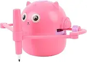 Interactive Educational Drawing Robot for Kids, Smart Voice Activated Painting Toy with 100 Drawing Cards 12 Color Pens, Learning Art Robot for Boys Girls Age 5+ (Blue) (Pink)