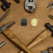 Disassembly Hammer Electric Head Replacement Striking Tips Rubber Mallet