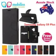 Genuine Mercury Goospery Fancy Diary Stand Wallet Case Samsung Galaxy S9 Plus SP