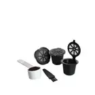 3pc La Cafetiere Reusable 11.5cm Coffee Pods for Nespresso Machines Capsule Set