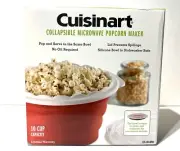 Cuisinart Microwave Popcorn Maker CTG-00-MPM 10 Cup Capacity