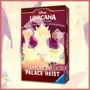 Disney Lorcana TCG: Reign of Jafar Illumineer's Quest Palace Heist IN STOCK