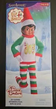 The ELF on the SHELF Claus Couture Collection Comfort & Joy PJs Target Exclusive