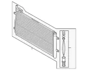 Genuine Audi Condenser Assembly 8U0-260-401-C (for: Audi)