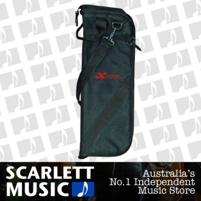 Xtreme CTB-15 Padded Drumstick Bag Brand New Drum Stick Bag Black