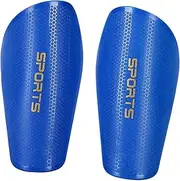 [Perfeclan] 2Pcs Soccer Shin Guards Football Shin Guards Shock Absorbing Football Shin Pads Shinguards for Men Women Teens Outdoor Sports
