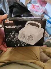 NEW! Bubble Machine Automatic Bubble Maker. Stage Bubble Machine/Blower