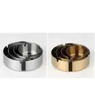 Metal Living Room Ashtray Round Bedroom Decoration New KTV Ashtray Home