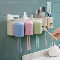 在飛比找蝦皮購物優惠-toilet storage rack toothbrush