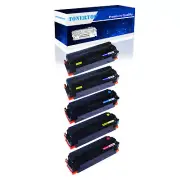5× CF410X 410X Toner Cartridge Fit for HP Color LaserJet M452 MFP M477dw M477fdn