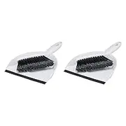 AmazonCommercial Mini Brush and Dustpan Set - Pack of 2