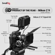 SmallRig Dedicated Full Camera Cage Kit for Nikon Z9