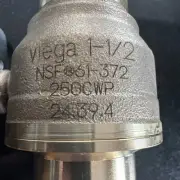 Viega 1-1/2 ProPress NSF 61-372 | 250 CPW bronze valve new