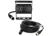 Elinz AHD Reversing Forward View CCD Camera 4PIN Night Vision Car Truck Caravan 120 Degrees View 10M Cable