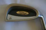 Titleist 822.OS #6 Iron DCI Graphite UltraLite Soft R-Flex 60.5 degree 37.5" NEW