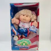 AUTOGRAPHED Cabbage Patch Kids Olympikids 1996 Olympics Special Edition Team USA