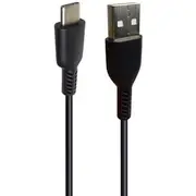 Keji USB-A to USB-C Cable 1m Black