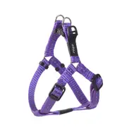 Rogz Classic Step-In Reflective Dog Harness Purple Small