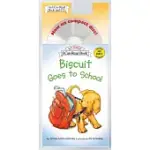 BISCUIT GOES TO SCHOOL BOOK AND CD(MY FIRST I CAN READ)