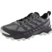 Merrell Womens Black Lace-Up Running & Training Shoes 9.5 Medium (B,M) BHFO 0269