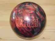 NIB 15# Hammer Anger Bowling Ball - 15.3/4-5" Pin/2.60oz TW