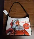Coca Cola - Coke Time Santa Handbag with rhinestone accents