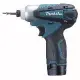 【MAKITA 牧田】10.8V鋰電衝擊起子機 雙電(TD090DWE)