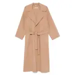 ['s Max Mara] 's Max Mara Virgin-wool Coat 40 IT BROWN