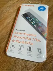 CYGNETT OPTICSHIELD SCREEN PROTECTOR FOR IPHONE 8 PLUS, 7 PLUS, 6S PLUS & 6 PLUS